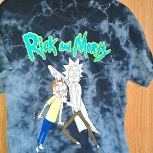 Rick and Morty Graphic Tee